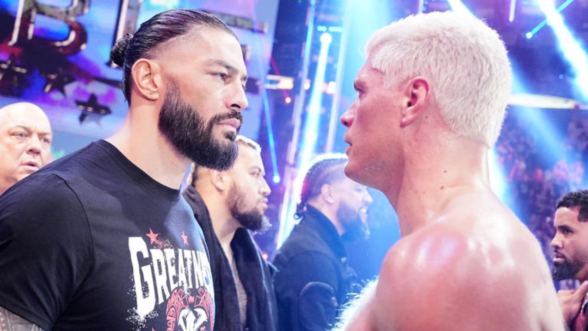 Roman Reigns Claims Cody Rhodes Was Doing A Whole Lot Of Nothing Before  WWE Return – TJR Wrestling