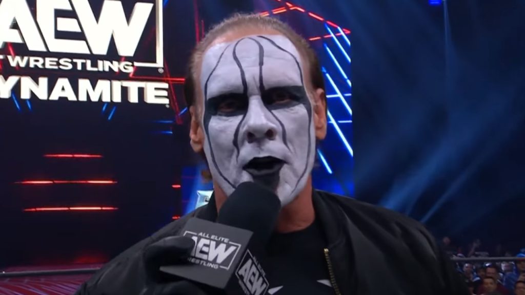 Sting Announces When His AEW Retirement Match Will Take Place – TJR ...