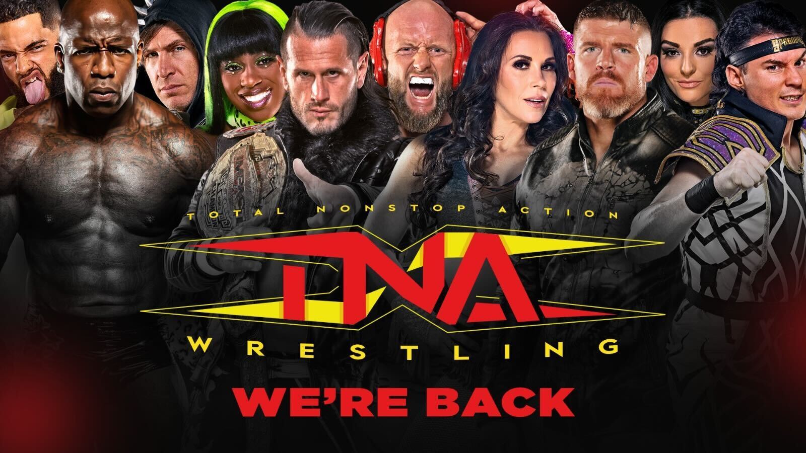 IMPACT Wrestling Broadcasts Return Of "TNA" Title In January 2024 TJR