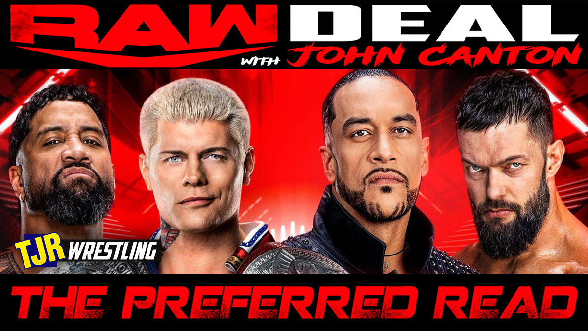 The John Report: The WWE Raw Deal 10/16/23 Review – TJR Wrestling