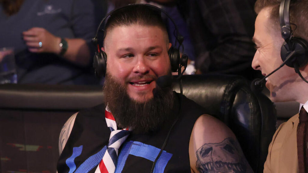 Kevin Owens Suspended By Wwe Tjr Wrestling