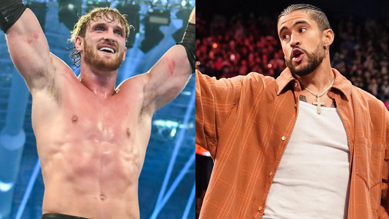 WWE US Champion Logan Paul Hits Out At Scrawny Bad Bunny – TJR Wrestling