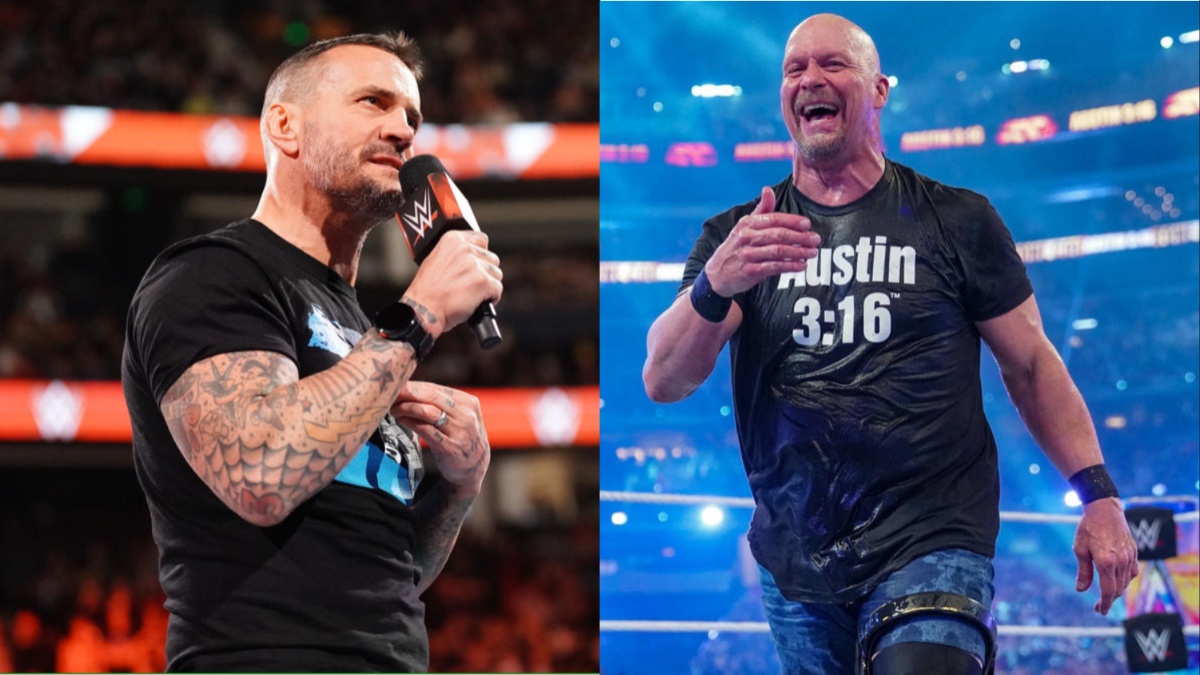 CM Punk In Talks For Dream WWE Match With Steve Austin