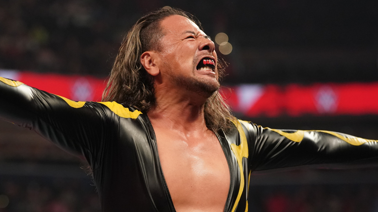 Shinsuke Nakamura Reveals His Target On WWE Raw – TJR Wrestling