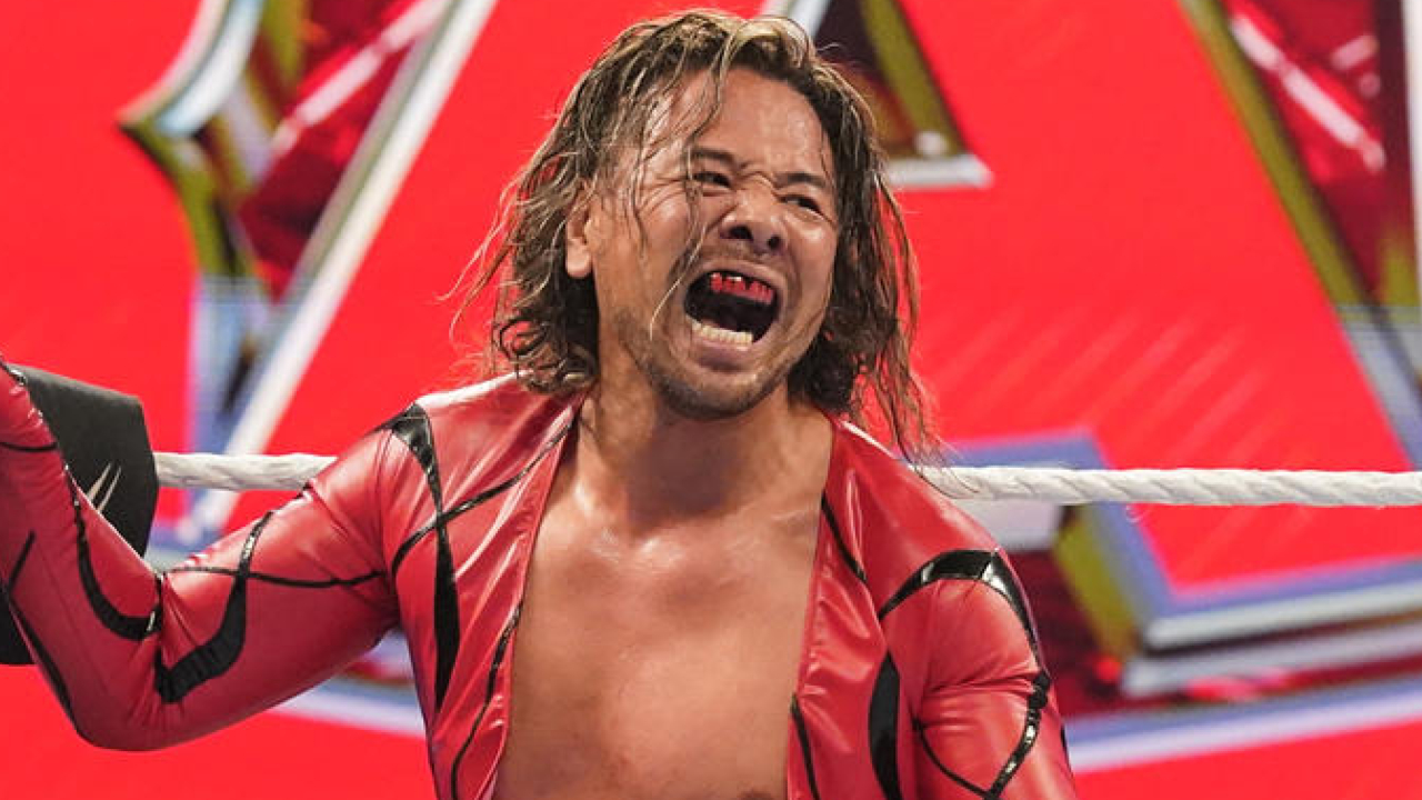 What you guys Think of Shinsuke Nakamura Current Run as