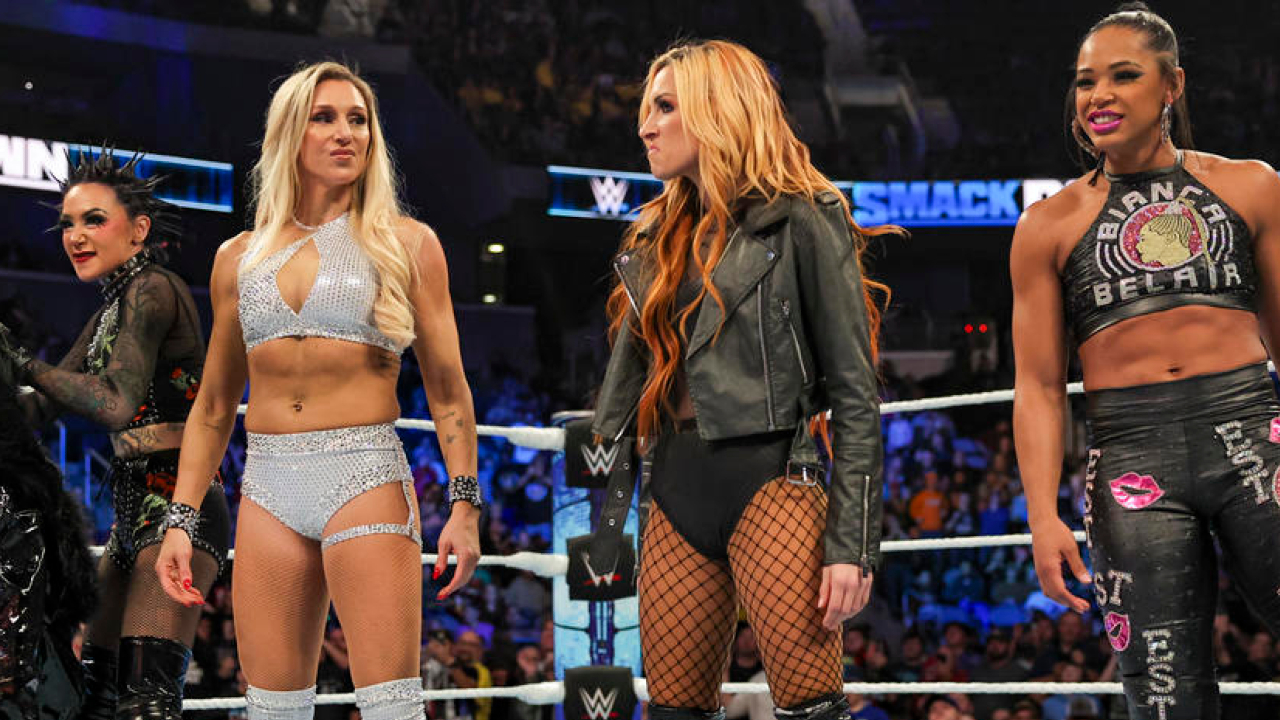 Becky Lynch Joins Team Flair For WarGames At WWE Survivor Series
