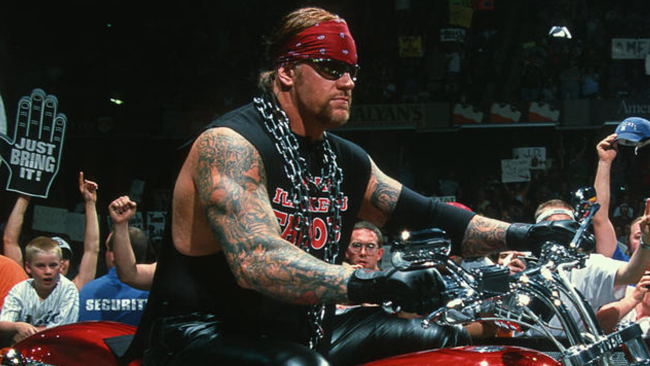 undertaker american badass