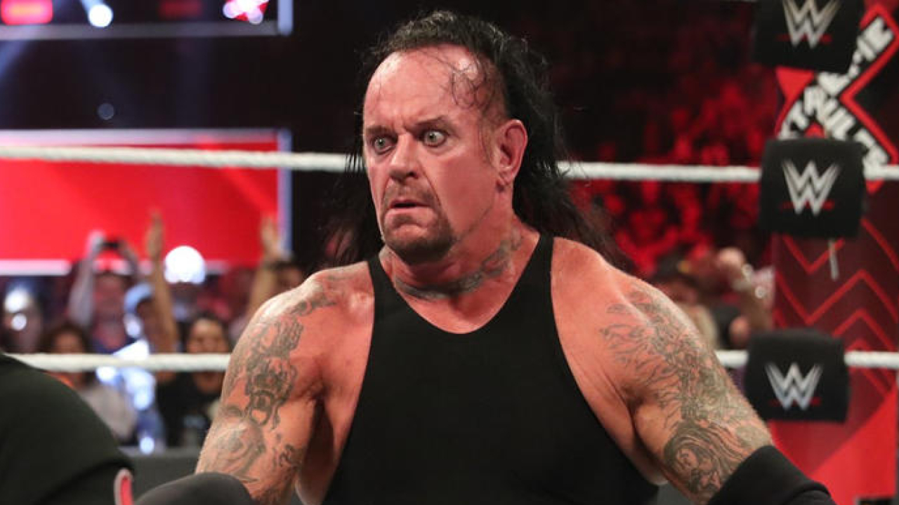 WWE Hall Of Famer Recalls Chat With Undertaker Following NXT