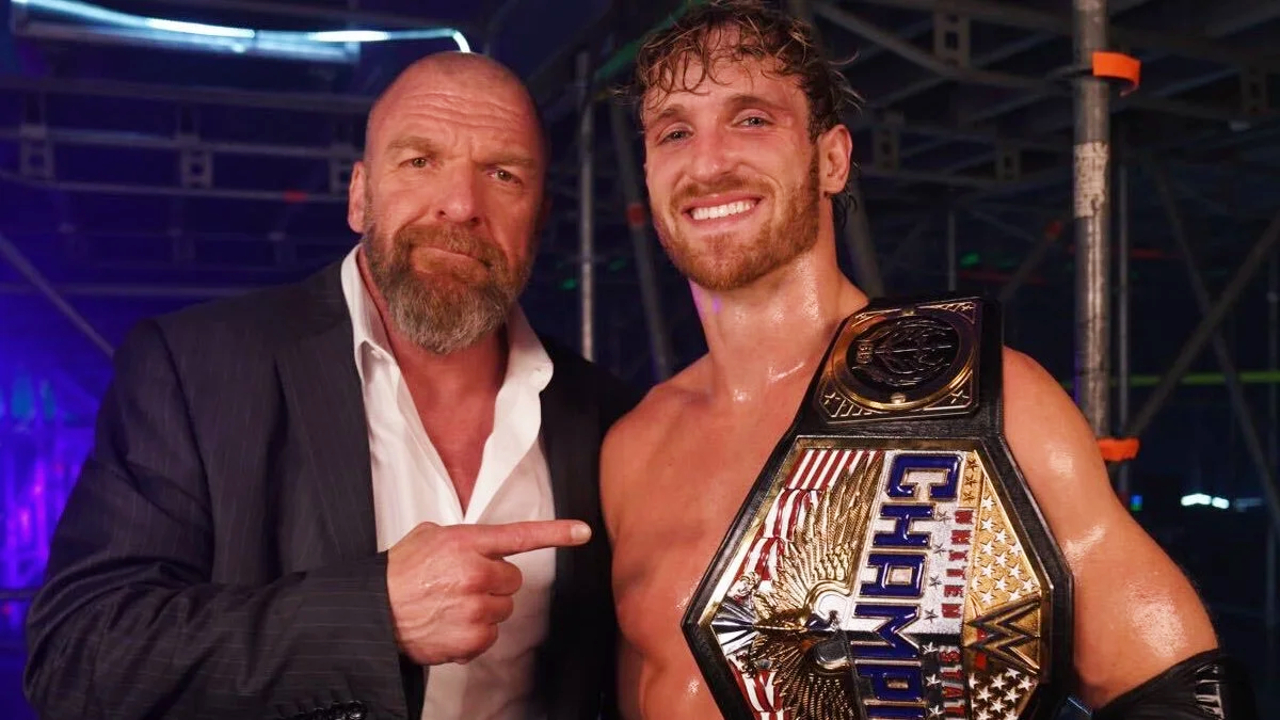 Logan Paul Defies Triple H To Clap Cheeks In WWE US Title – TJR Wrestling