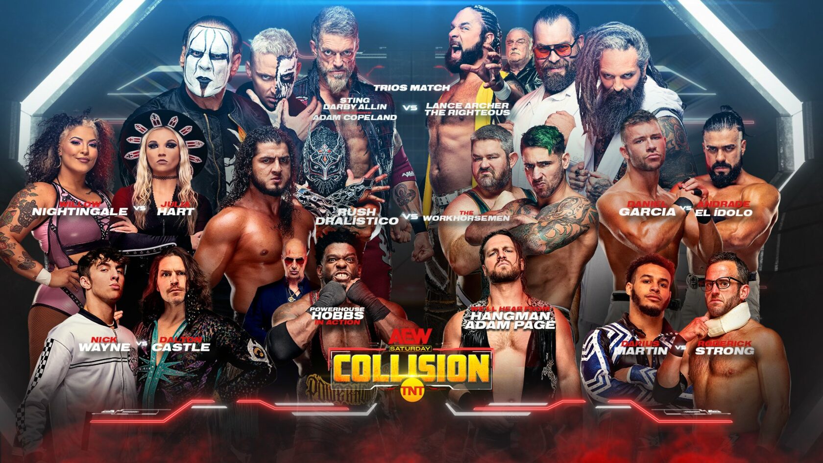 AEW Collision Review – November 11, 2023 – TJR Wrestling