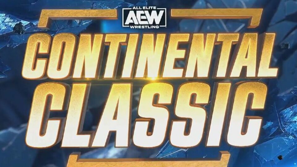 AEW Reveals Brackets For Continental Classic TJR Wrestling