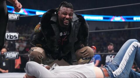 Swerve Strickland Defends Controversial AEW Blood Usage At Full Gear ...