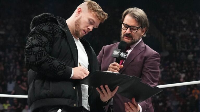 Details On Will Ospreay Choosing To Sign With AEW – TJR Wrestling