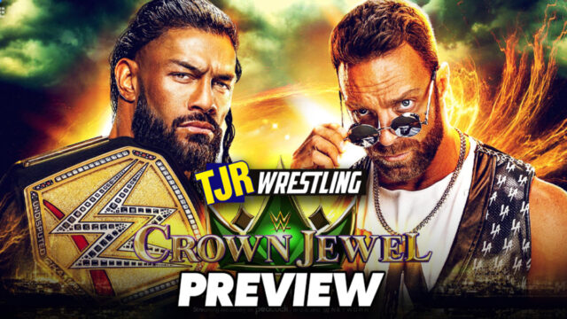 TJRWrestling WWE Crown Jewel 2023 Preview – TJR Wrestling