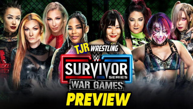 TJRWrestling WWE Survivor Series 2023 Preview – TJR Wrestling