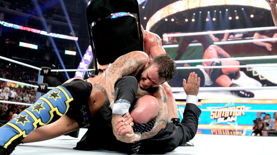 CM Punk vs Brock Lesnar - SummerSlam 2013