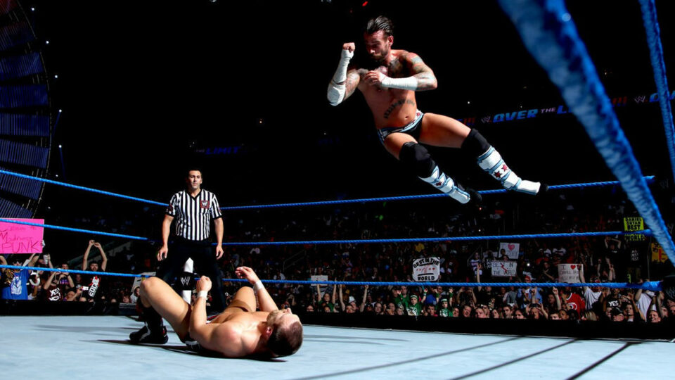 CM Punk vs Daniel Bryan - Over The Limit 2012