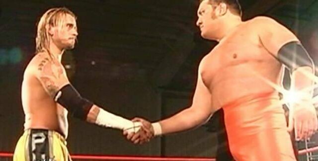 CM Punk vs Samoa Joe II