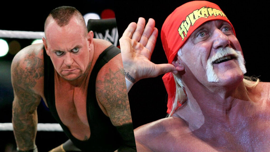 The Undertaker Sets The Record Straight On Hulk Hogan's 