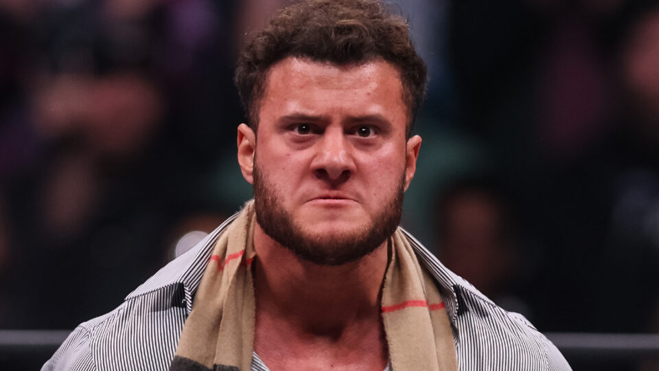 MJF Reveals True AEW Contract Status – TJR Wrestling