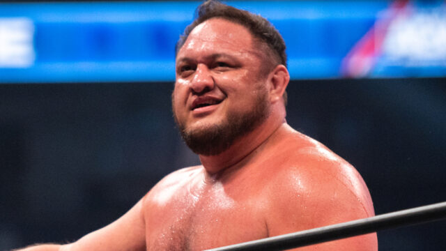 Samoa Joe Sends Horrifying Message To MJF For AEW Worlds End – TJR ...