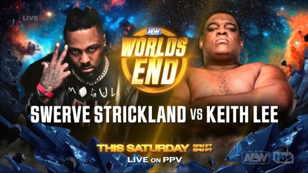 aew swerve strickland keith lee worlds end