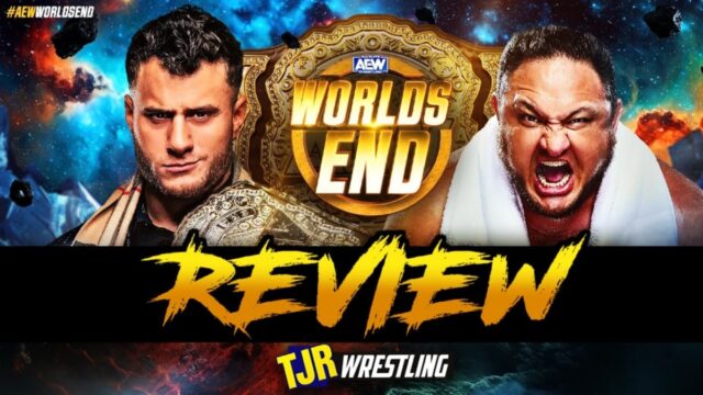 The John Report: AEW Worlds End 2023 Review – TJR Wrestling