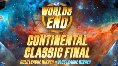 Continental Classic Final Match Set For AEW Worlds End PPV – TJR Wrestling