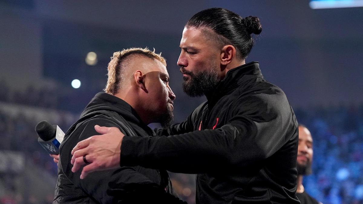 Roman Reigns Dared To Take WWE Title From Solo Sikoa – TJR Wrestling