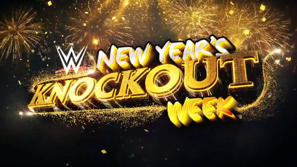 WWE Announces "New Year's Knockout Week" To Begin 2024 TJR Wrestling