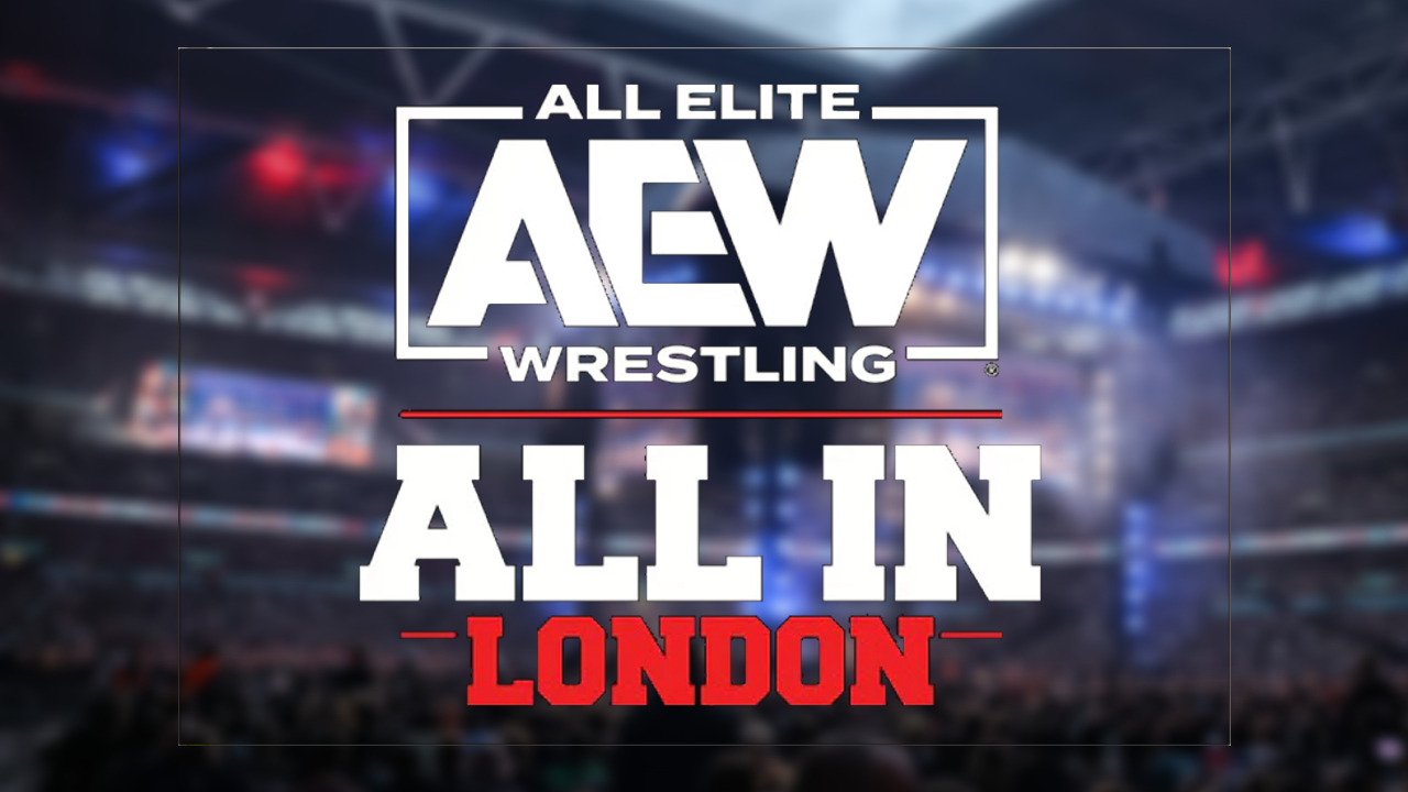 WWE Hall Of Famer Heading To London For AEW All In TJR Wrestling