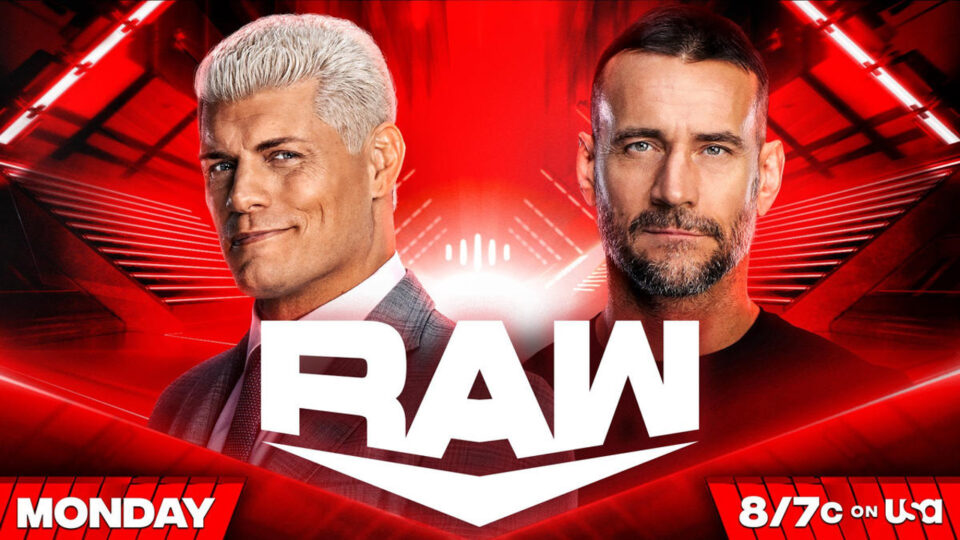 Cm Punk Cody Rhodes Set For Huge Wwe Raw Showdown Tjr Wrestling