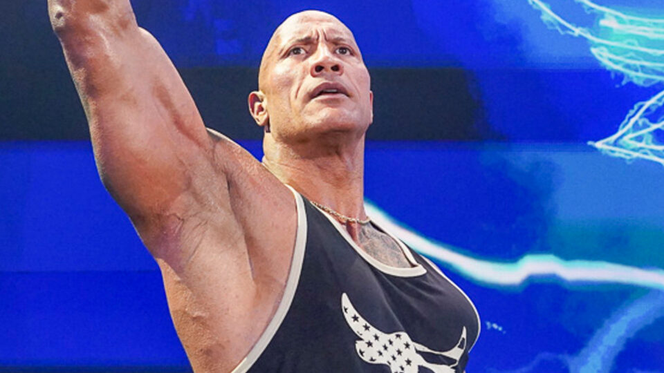 The Rock Breaks Character To Pay Tribute To WWE Rival – TJR Wrestling