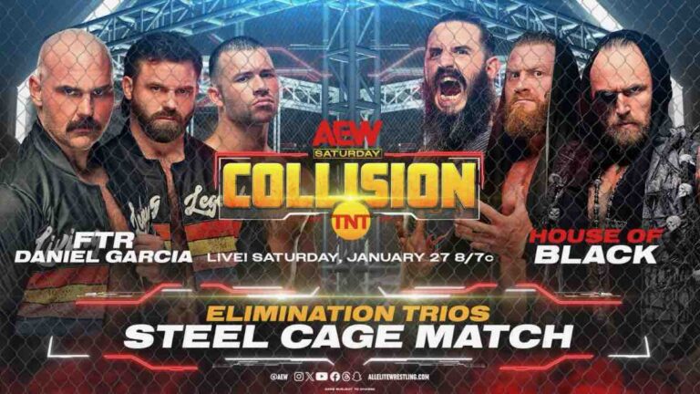 AEW Collision Review – January 27, 2024 – TJR Wrestling