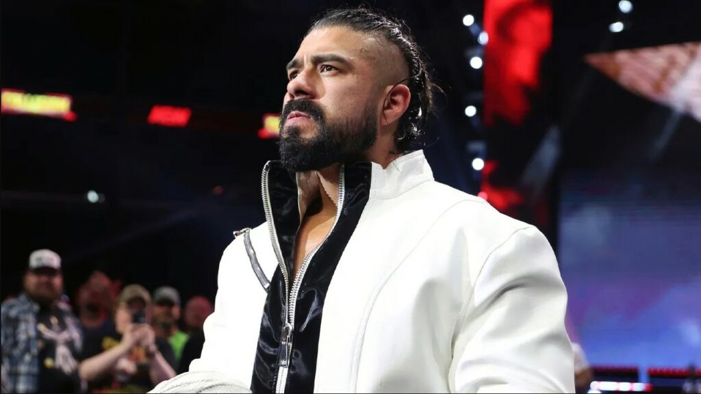 Andrade Makes Declaration After WWE Return – TJR Wrestling