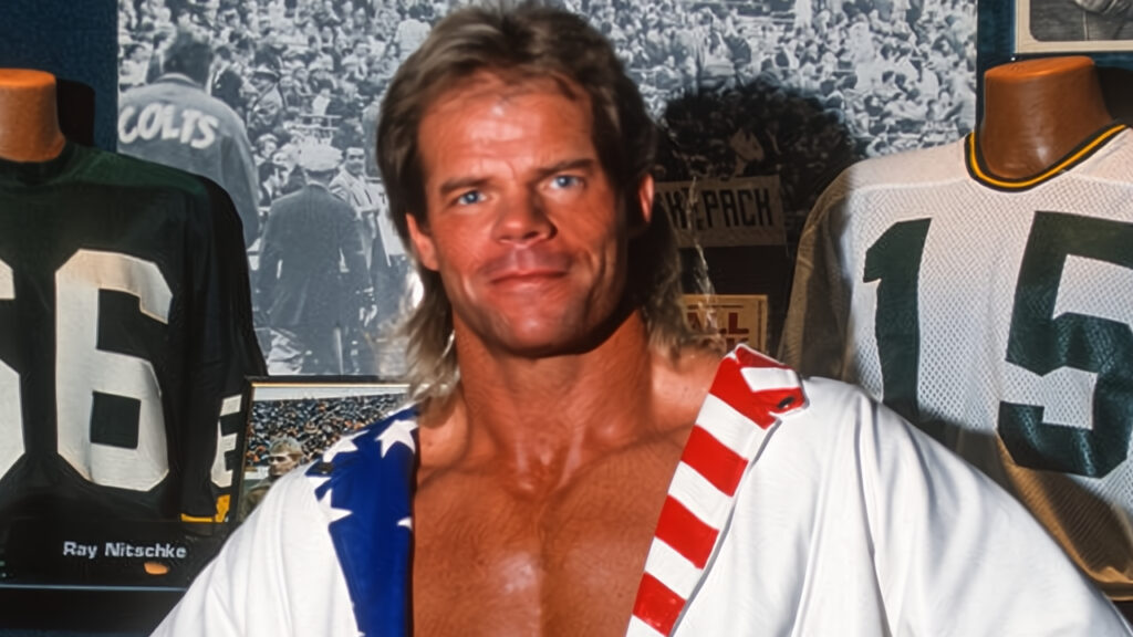 Lex Luger Feeling Buzz For WWE Hall Of Fame Induction – TJR Wrestling