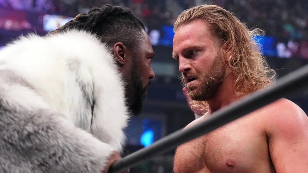 Adam Page & Swerve Strickland Test Their Limits In AEW All Out Steel ...