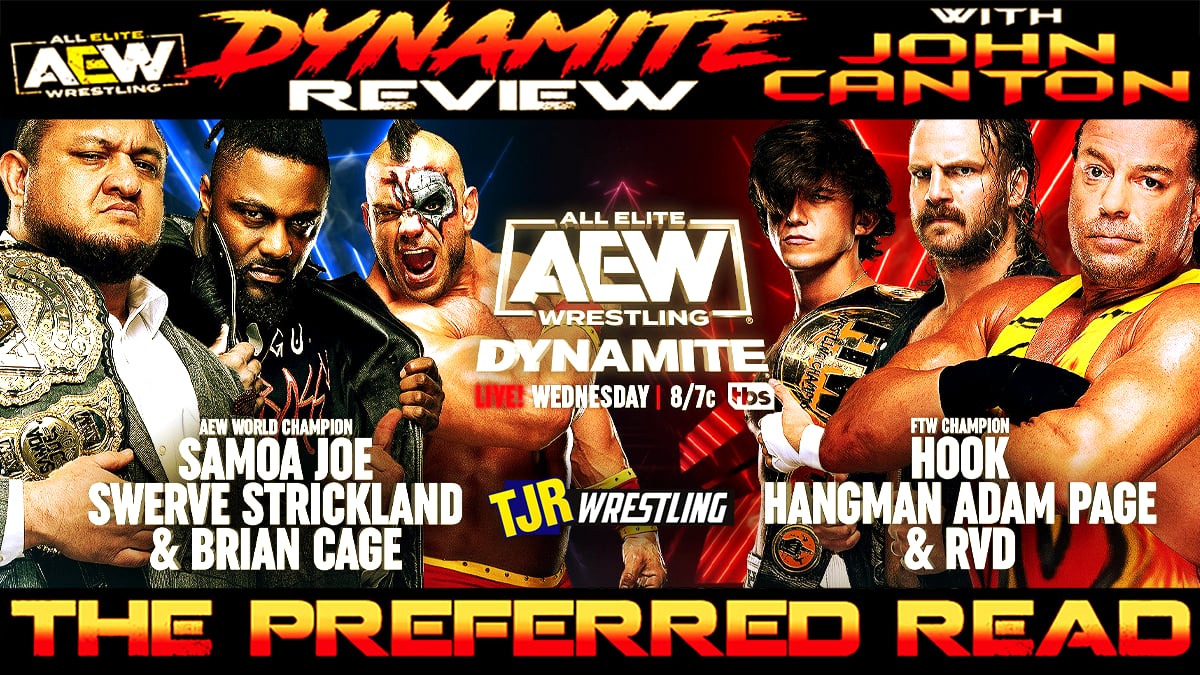 Hook vs. Brian Cage FTW Title match set for AEW Dynamite - WON/F4W - WWE  news, Pro Wrestling News, WWE Results, AEW News, AEW results