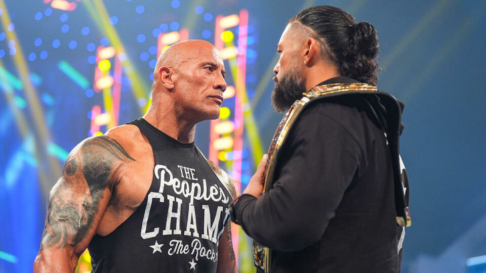 The Rock Appears On WWE SmackDown, Confronts Roman Reigns TJR Wrestling