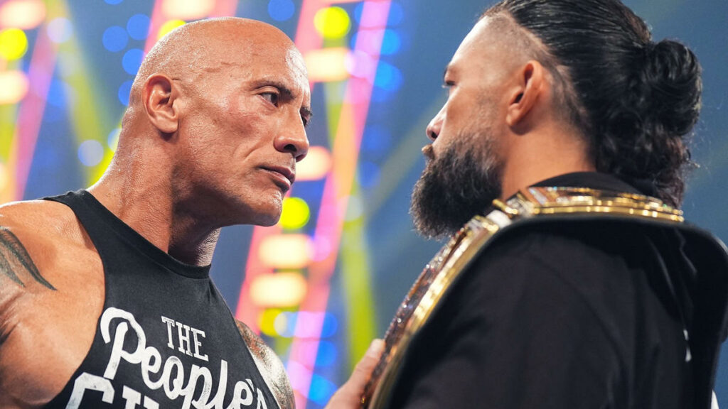 Has The Rock Dropped Another Tease Of Split With Roman Reigns? – TJR ...