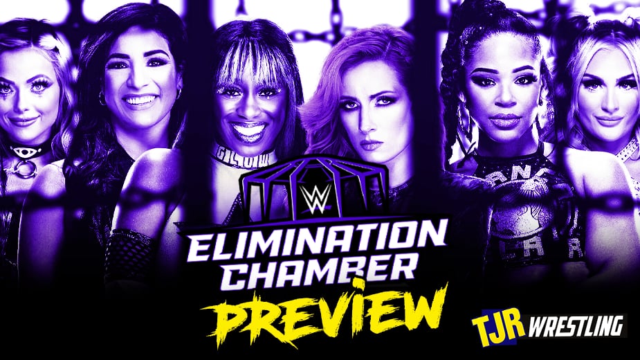TJRWrestling WWE Elimination Chamber 2024 Preview TJR Wrestling