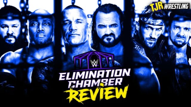 The John Report WWE Elimination Chamber 2024 Review TJR Wrestling