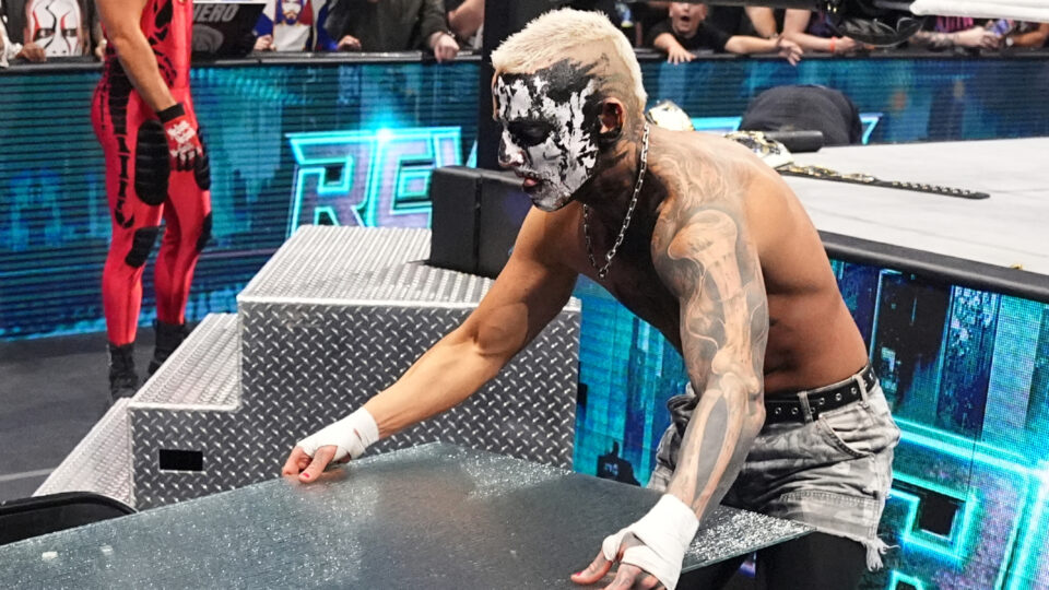 AEW Star Defends Darby Allin's Insane Spot At Revolution TJR Wrestling