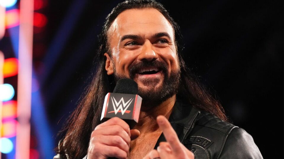 Top TNA Star Challenges WWE's Drew McIntyre To A Match – TJR Wrestling