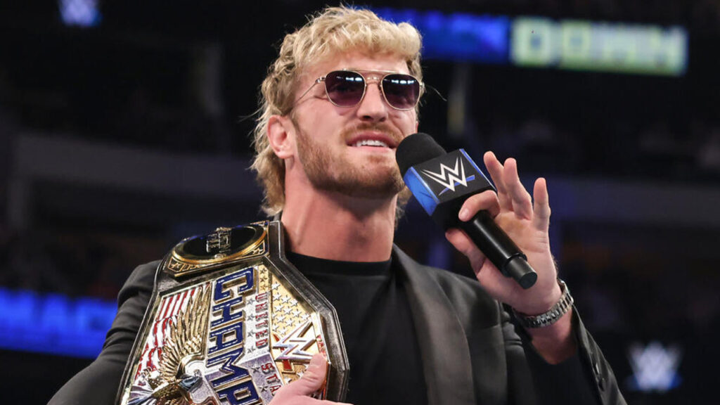 WWE US Champion Logan Paul Responds To Challenge From LA Knight – TJR ...