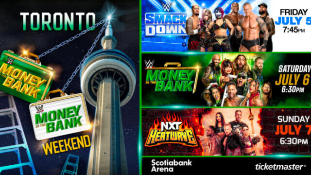 WWE Money In The Bank graphic