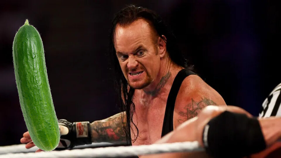 The Undertaker Finally Explains Bizarre Cucumber Fear – TJR Wrestling