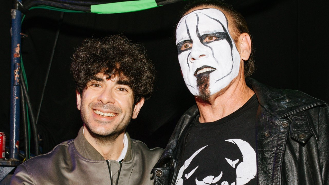 Sting Pays Tribute To Tony Khan As AEW Career Ends TJR Wrestling
