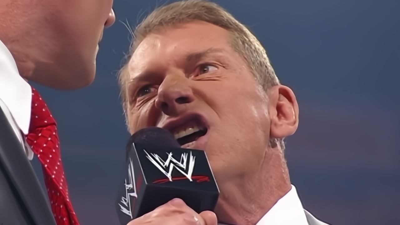 Vince McMahon Claims "Mr. McMahon" Character In WWE Was Easy For Him