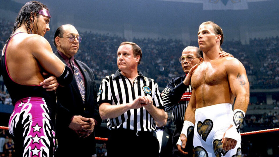 WrestleMania XII Hart vs Michaels